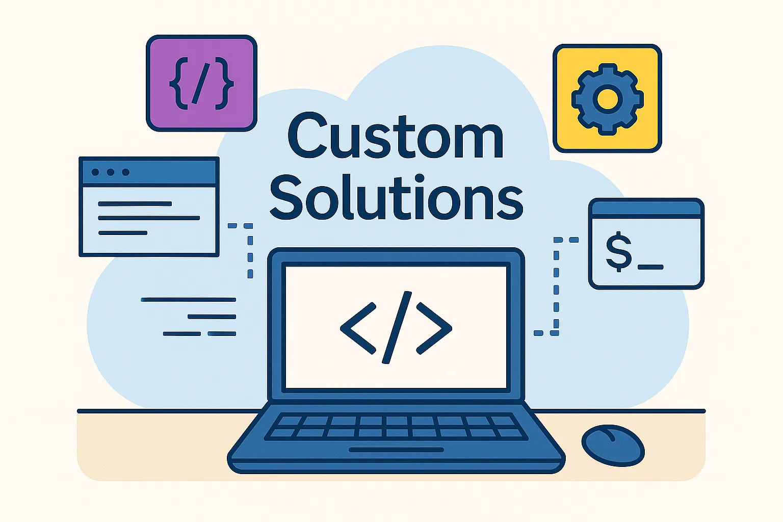 Custom Solutions Development